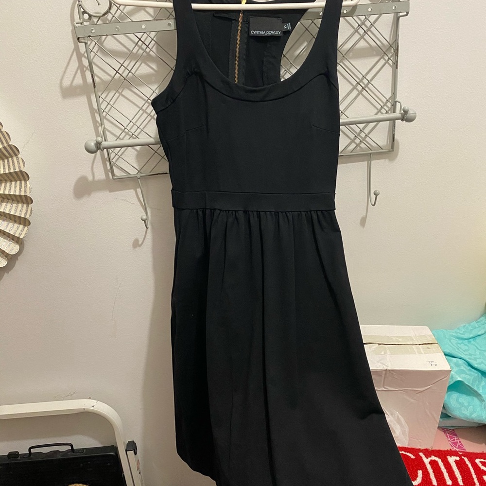 Cynthia Rowley little black dress!